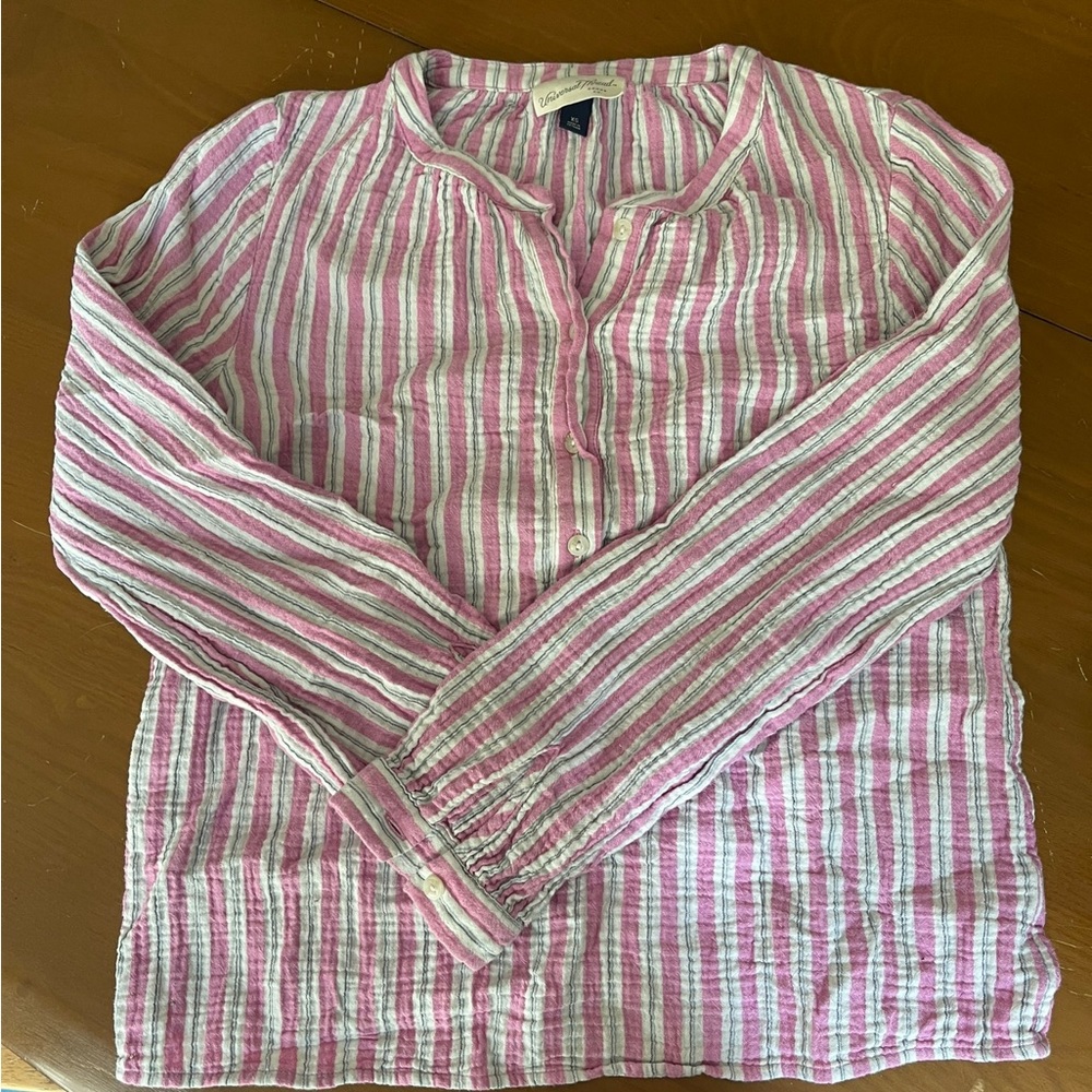 Target mock neck quarter button up